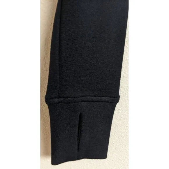 NEW~Women's Cabi # 6259 ADMIRAL JACKET Navy Blue Ponte Knit Cropped Zip Front XS - Picture 7 of 9